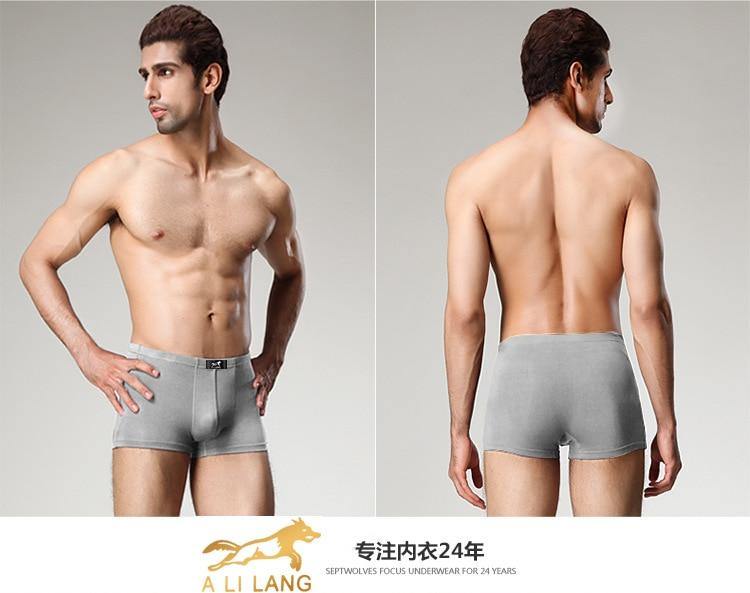 7 Pack Men's Underwear Man Breathable Solid Shorts Boxers Underpants Underwear Plus Size The Clothing Company Sydney