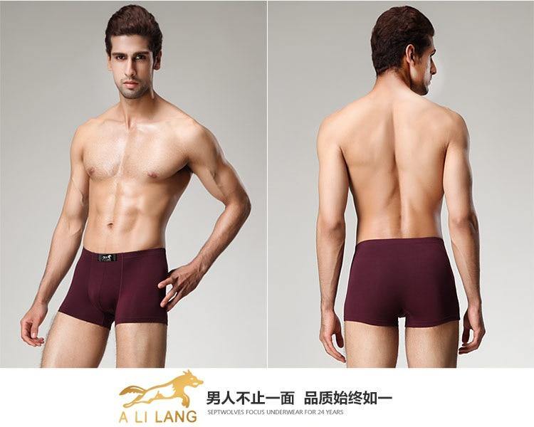 7 Pack Men's Underwear Man Breathable Solid Shorts Boxers Underpants Underwear Plus Size The Clothing Company Sydney