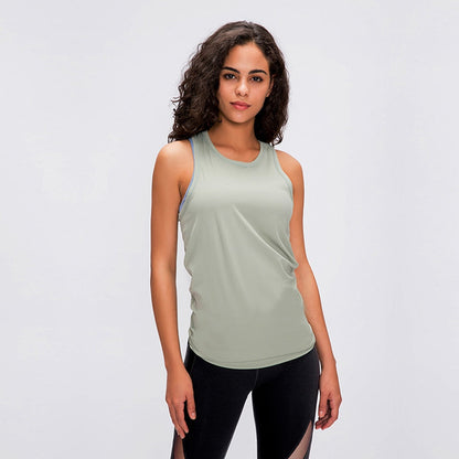 Tank Top Fitness Sport Top Sleeveless Gym Top Workout Sport Shirt Sexy Running Vest Loose Yoga Shirt Fitness Clothing The Clothing Company Sydney