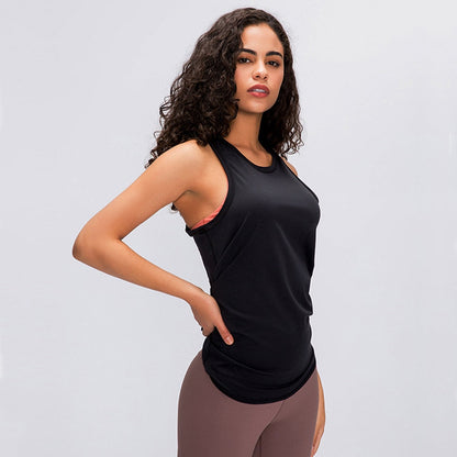 Tank Top Fitness Sport Top Sleeveless Gym Top Workout Sport Shirt Sexy Running Vest Loose Yoga Shirt Fitness Clothing The Clothing Company Sydney