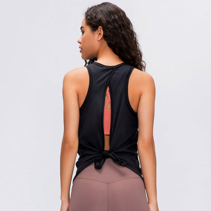 Tank Top Fitness Sport Top Sleeveless Gym Top Workout Sport Shirt Sexy Running Vest Loose Yoga Shirt Fitness Clothing The Clothing Company Sydney