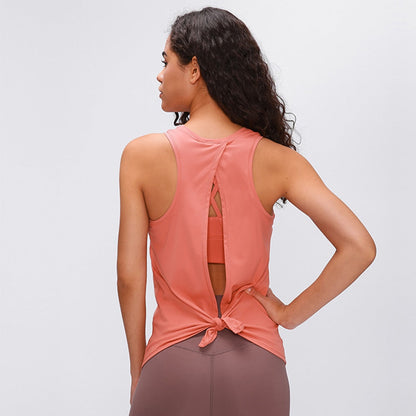 Tank Top Fitness Sport Top Sleeveless Gym Top Workout Sport Shirt Sexy Running Vest Loose Yoga Shirt Fitness Clothing The Clothing Company Sydney