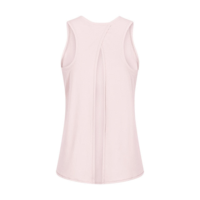 Tank Top Fitness Sport Top Sleeveless Gym Top Workout Sport Shirt Sexy Running Vest Loose Yoga Shirt Fitness Clothing The Clothing Company Sydney