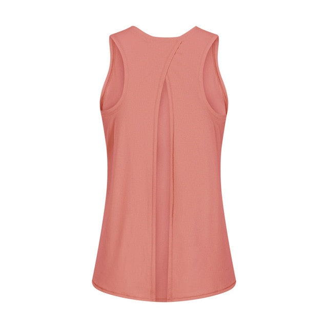 Tank Top Fitness Sport Top Sleeveless Gym Top Workout Sport Shirt Sexy Running Vest Loose Yoga Shirt Fitness Clothing The Clothing Company Sydney