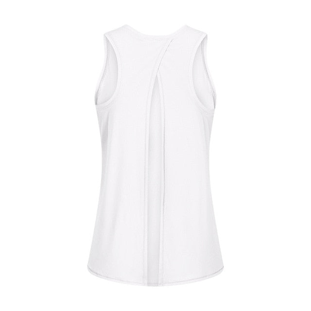 Tank Top Fitness Sport Top Sleeveless Gym Top Workout Sport Shirt Sexy Running Vest Loose Yoga Shirt Fitness Clothing The Clothing Company Sydney