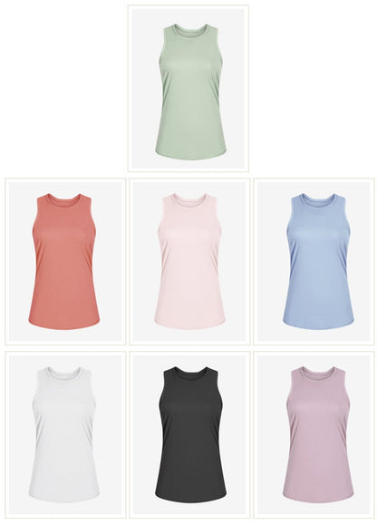 Tank Top Fitness Sport Top Sleeveless Gym Top Workout Sport Shirt Sexy Running Vest Loose Yoga Shirt Fitness Clothing The Clothing Company Sydney