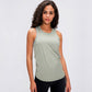 Tank Top Fitness Sport Top Sleeveless Gym Top Workout Sport Shirt Sexy Running Vest Loose Yoga Shirt Fitness Clothing The Clothing Company Sydney