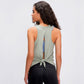 Tank Top Fitness Sport Top Sleeveless Gym Top Workout Sport Shirt Sexy Running Vest Loose Yoga Shirt Fitness Clothing The Clothing Company Sydney