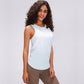 Tank Top Fitness Sport Top Sleeveless Gym Top Workout Sport Shirt Sexy Running Vest Loose Yoga Shirt Fitness Clothing The Clothing Company Sydney
