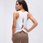 Tank Top Fitness Sport Top Sleeveless Gym Top Workout Sport Shirt Sexy Running Vest Loose Yoga Shirt Fitness Clothing The Clothing Company Sydney