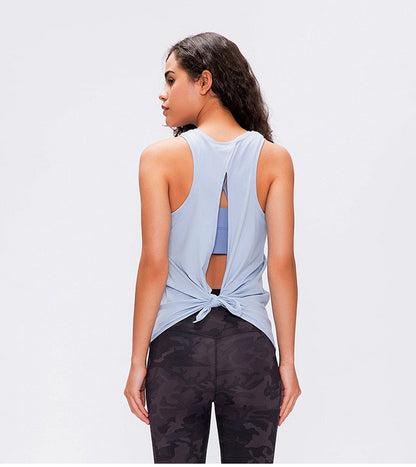 Tank Top Fitness Sport Top Sleeveless Gym Top Workout Sport Shirt Sexy Running Vest Loose Yoga Shirt Fitness Clothing The Clothing Company Sydney