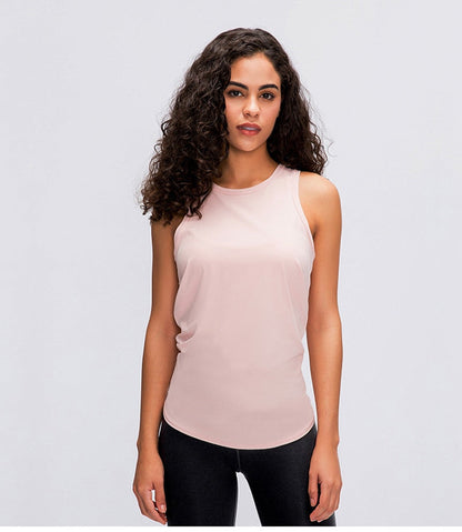 Tank Top Fitness Sport Top Sleeveless Gym Top Workout Sport Shirt Sexy Running Vest Loose Yoga Shirt Fitness Clothing The Clothing Company Sydney