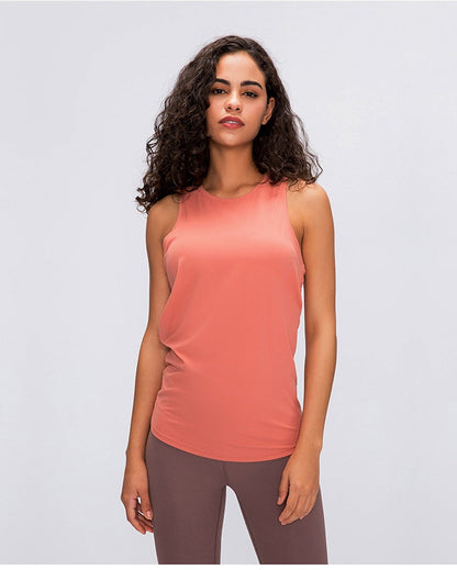 Tank Top Fitness Sport Top Sleeveless Gym Top Workout Sport Shirt Sexy Running Vest Loose Yoga Shirt Fitness Clothing The Clothing Company Sydney