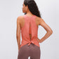 Tank Top Fitness Sport Top Sleeveless Gym Top Workout Sport Shirt Sexy Running Vest Loose Yoga Shirt Fitness Clothing The Clothing Company Sydney
