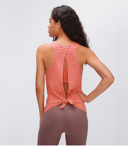 Tank Top Fitness Sport Top Sleeveless Gym Top Workout Sport Shirt Sexy Running Vest Loose Yoga Shirt Fitness Clothing The Clothing Company Sydney