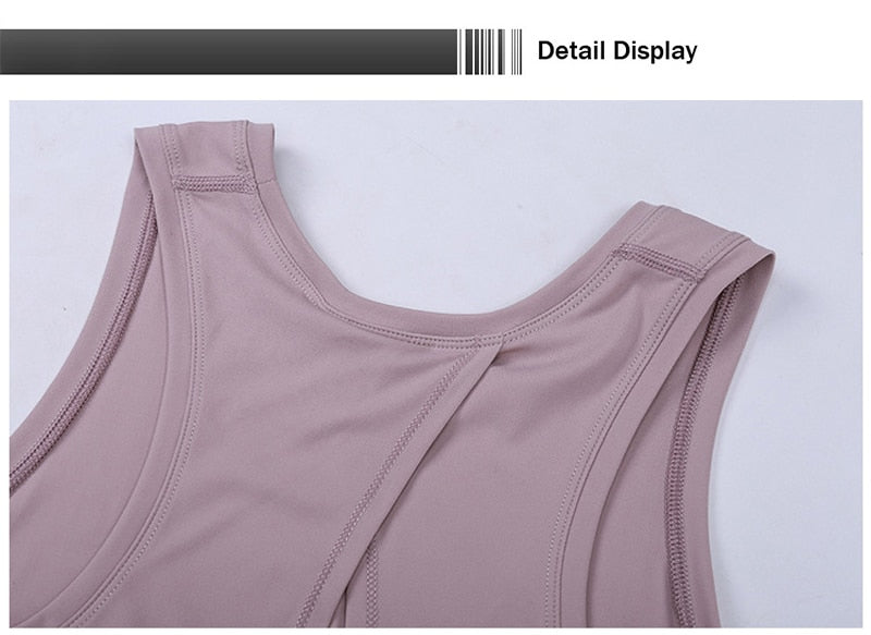 Tank Top Fitness Sport Top Sleeveless Gym Top Workout Sport Shirt Sexy Running Vest Loose Yoga Shirt Fitness Clothing The Clothing Company Sydney