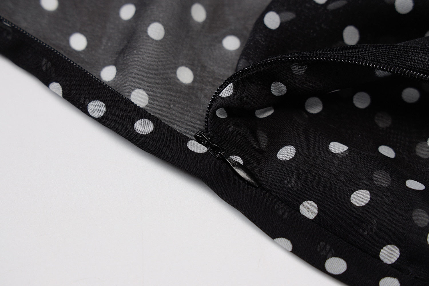 Spaghetti Strap Polka Dot Maxi Sexy Backless Women Dresses Party Club Black Mesh See Through Dress The Clothing Company Sydney
