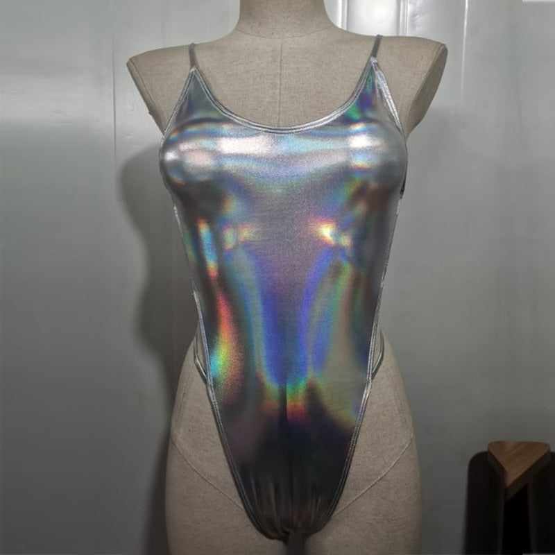 High Leg cut One Piece Swimsuit Thong Swimwear Trikini Backless Monokini Brazilian Bathing Suit The Clothing Company Sydney