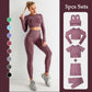 5 Piece Fitness Yoga Pants Leggings Gym Clothing Women's Sportswear Sports  Set Top Tights Sport Bra Set The Clothing Company Sydney