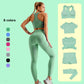 5 Piece Fitness Yoga Pants Leggings Gym Clothing Women's Sportswear Sports  Set Top Tights Sport Bra Set The Clothing Company Sydney