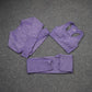 5 Piece Fitness Yoga Pants Leggings Gym Clothing Women's Sportswear Sports  Set Top Tights Sport Bra Set The Clothing Company Sydney