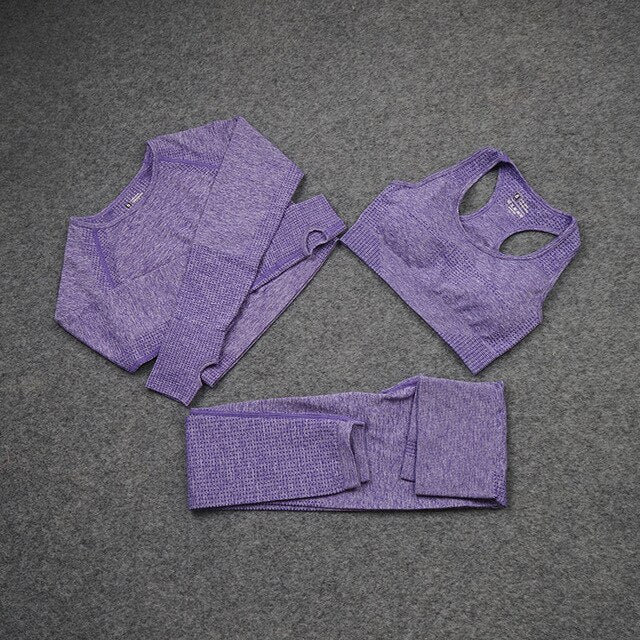 5 Piece Fitness Yoga Pants Leggings Gym Clothing Women's Sportswear Sports  Set Top Tights Sport Bra Set The Clothing Company Sydney