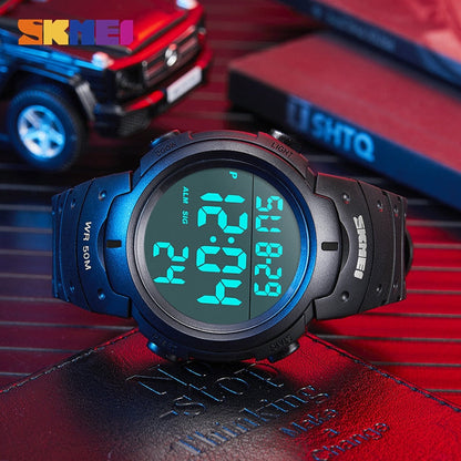 Men Ladies Sports Watches Chronos Countdown Watch Waterproof LED Digital Watch The Clothing Company Sydney