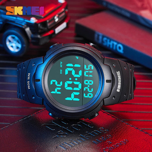 Men Ladies Sports Watches Chronos Countdown Watch Waterproof LED Digital Watch The Clothing Company Sydney