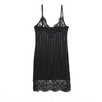 Sleeveless Sheath One-Step Hips Above Knee Fashion Lady Club Sexy See Through Lace Mini Dress The Clothing Company Sydney