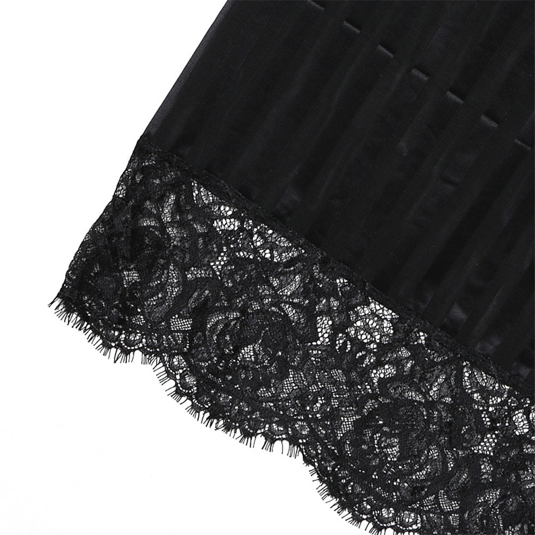 Sleeveless Sheath One-Step Hips Above Knee Fashion Lady Club Sexy See Through Lace Mini Dress The Clothing Company Sydney