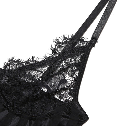 Sleeveless Sheath One-Step Hips Above Knee Fashion Lady Club Sexy See Through Lace Mini Dress The Clothing Company Sydney