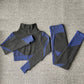 2/3 Piece Seamless Women Yoga Set Workout Sportswear Gym Clothing Fitness Long Sleeve Crop Top High Waist Leggings Sports Suits The Clothing Company Sydney