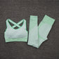 2/3 Piece Seamless Women Yoga Set Workout Sportswear Gym Clothing Fitness Long Sleeve Crop Top High Waist Leggings Sports Suits The Clothing Company Sydney
