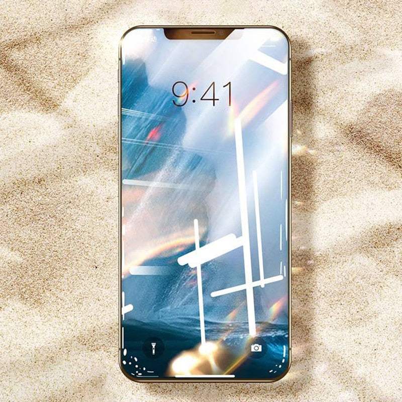 9D Tempered Glass For iPhone 12 Pro Max Full Cover Protective Glass For iPhone 12 mini Tempered Film Screen Protector The Clothing Company Sydney