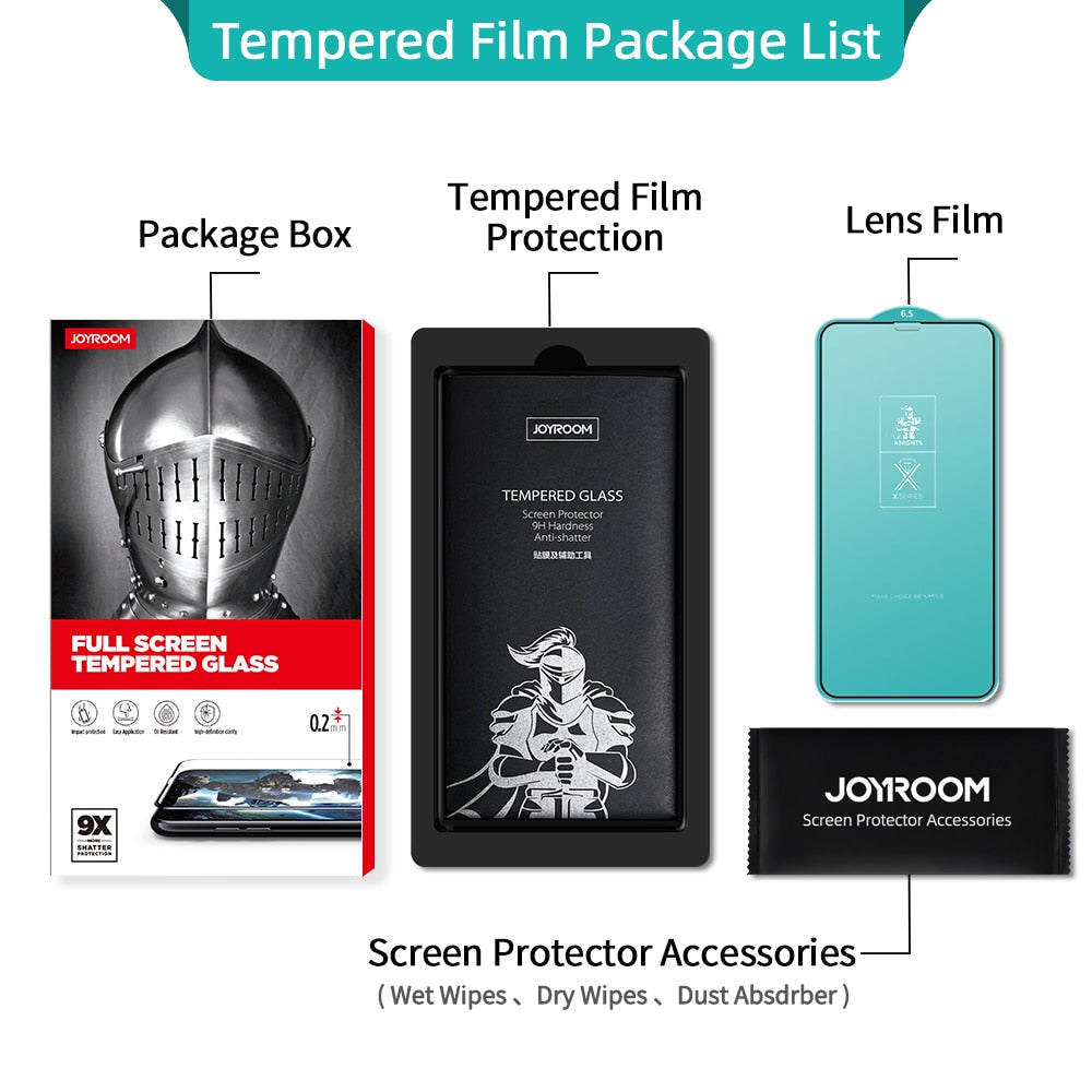 9D Tempered Glass For iPhone 12 Pro Max Full Cover Protective Glass For iPhone 12 mini Tempered Film Screen Protector The Clothing Company Sydney
