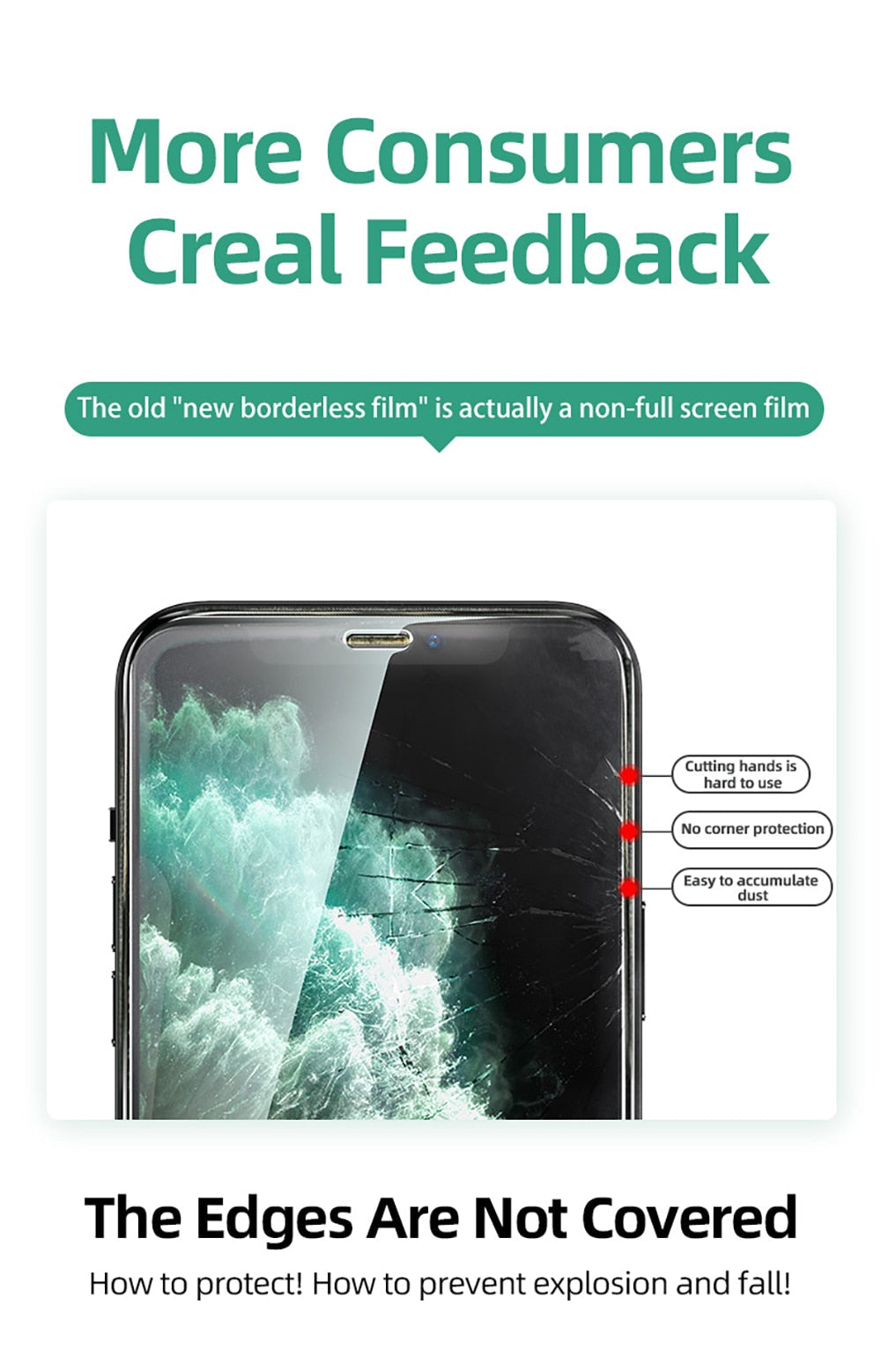 9D Tempered Glass For iPhone 12 Pro Max Full Cover Protective Glass For iPhone 12 mini Tempered Film Screen Protector The Clothing Company Sydney