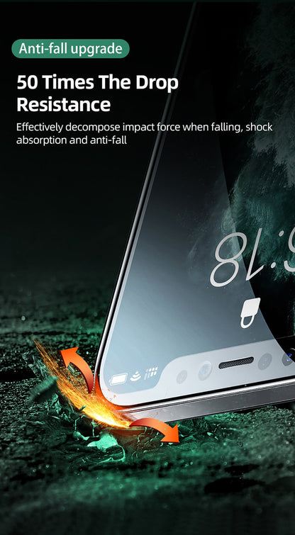 9D Tempered Glass For iPhone 12 Pro Max Full Cover Protective Glass For iPhone 12 mini Tempered Film Screen Protector The Clothing Company Sydney