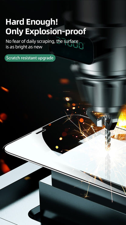 9D Tempered Glass For iPhone 12 Pro Max Full Cover Protective Glass For iPhone 12 mini Tempered Film Screen Protector The Clothing Company Sydney