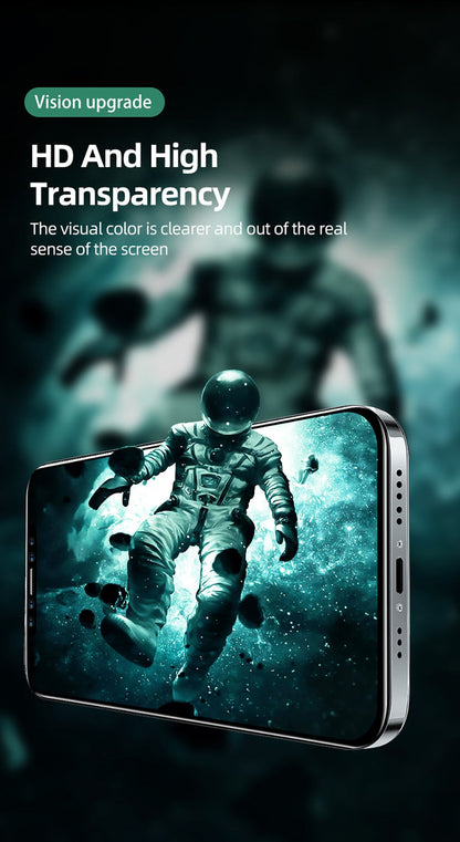 9D Tempered Glass For iPhone 12 Pro Max Full Cover Protective Glass For iPhone 12 mini Tempered Film Screen Protector The Clothing Company Sydney