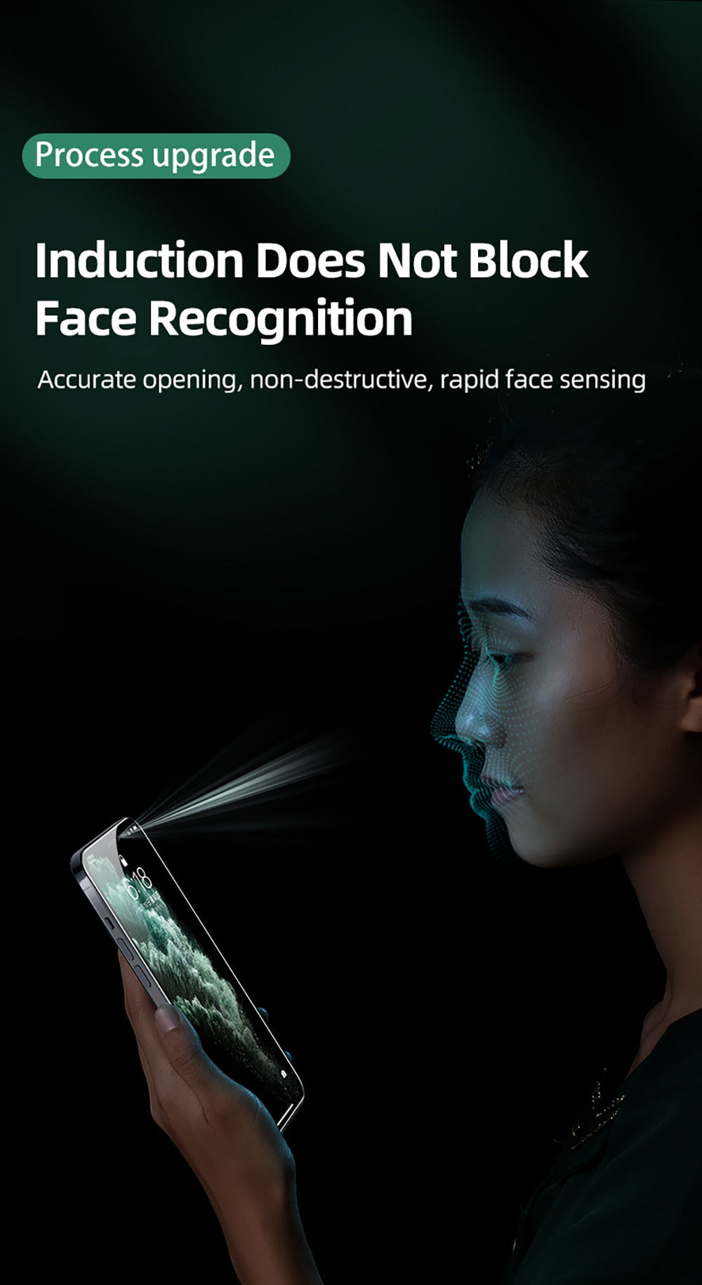 9D Tempered Glass For iPhone 12 Pro Max Full Cover Protective Glass For iPhone 12 mini Tempered Film Screen Protector The Clothing Company Sydney