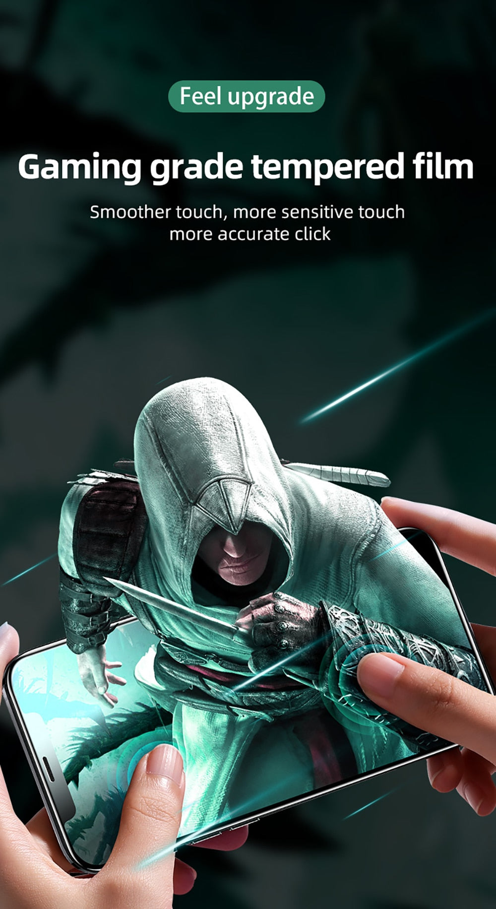 9D Tempered Glass For iPhone 12 Pro Max Full Cover Protective Glass For iPhone 12 mini Tempered Film Screen Protector The Clothing Company Sydney