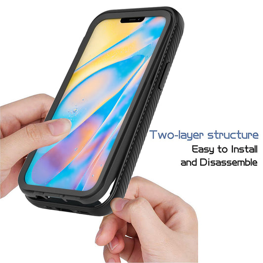 Shockproof Phone Case for iPhone 12 Mini SE 2020 11 Pro Max XR X 6 7 8 Plus Clear Back Cover Double Layer Rugged Case The Clothing Company Sydney