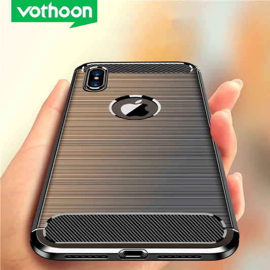 Fiber Protective Case For iphone 12 Pro Max 12 Mini 11 Pro Xs Max Xr 6s 7 8 Plus Silicon Shockproof Case Cover The Clothing Company Sydney