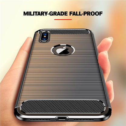 Fiber Protective Case For iphone 12 Pro Max 12 Mini 11 Pro Xs Max Xr 6s 7 8 Plus Silicon Shockproof Case Cover The Clothing Company Sydney