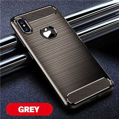 Fiber Protective Case For iphone 12 Pro Max 12 Mini 11 Pro Xs Max Xr 6s 7 8 Plus Silicon Shockproof Case Cover The Clothing Company Sydney