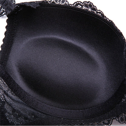 2 Piece Lace Bra Set Gather Adjustable Underwear Sets For Women A B C Cup The Clothing Company Sydney