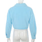 Autumn Winter Coat Fleece Shaggy Warm Cropped Overcoat Single Breasted Outerwear Jacket The Clothing Company Sydney