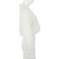 Autumn Winter Coat Fleece Shaggy Warm Cropped Overcoat Single Breasted Outerwear Jacket The Clothing Company Sydney