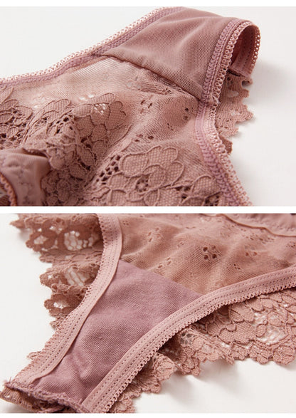 Women's Lace Panties Underwear Seamless Briefs Low Waist Sport Panty Comfort Underpants Lingerie The Clothing Company Sydney