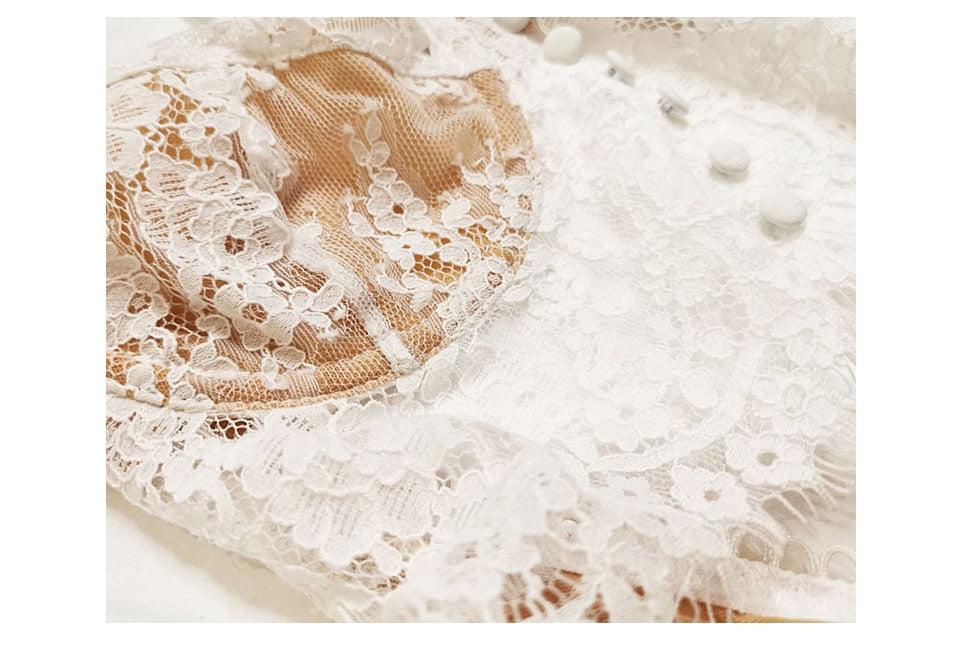 2 Piece Underwear Set Eyelash lace Brassiere Lingerie Set Lace Bralette Bra and Thong G String Panties Set The Clothing Company Sydney